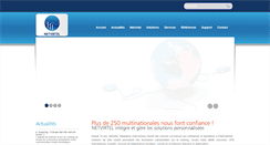 Desktop Screenshot of netvirtel.com