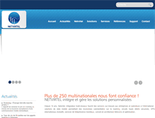 Tablet Screenshot of netvirtel.com